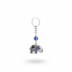 blue eye keychain elephant 01
