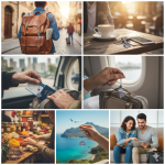 blue eye keychain peacock