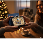 blue eye keychain butterfly