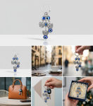 blue eye keychain butterfly 01