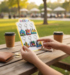 KEYCHAIN PVC 6PCS 03