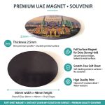 MAGNET 3 pcs OVAL 01