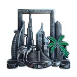 Metal Magnet square 05jpg