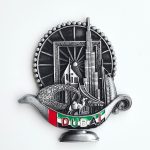 Metal Magnet square 07b