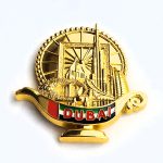Metal Magnet square 07b
