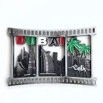 Metal Magnet square 08