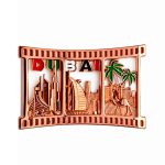 Metal Magnet square 08