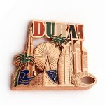 Metal Magnet square 09