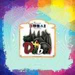 Dubai UAE Metal Magnet 09