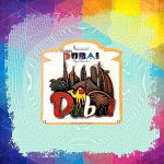 Dubai UAE Metal Magnet 07