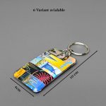 acrylic keychain 6 designs
