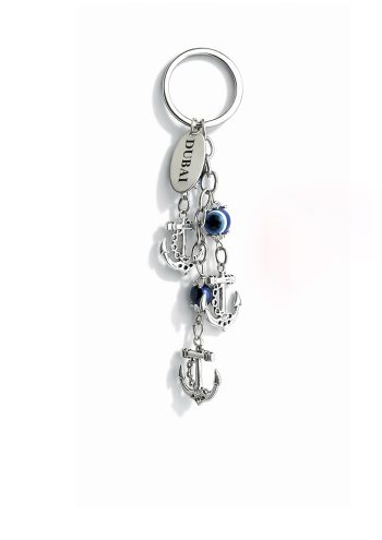 Blue Eye Keychain Anchor Charms
