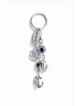 Blue Eye Keychain Anchor Charms