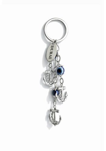 Blue Eye Keychain Anchor Charms