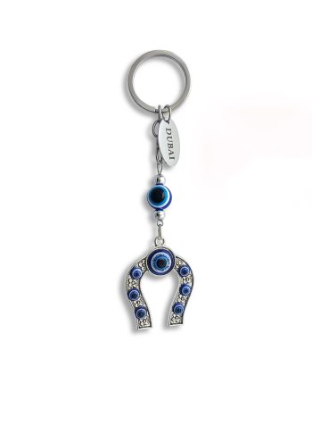Blue Eye Keychain – Horse Shoe