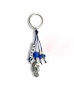 Blue Eye Keychain - Seahorse