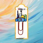 Bookmark Soft PVC Dubai 06