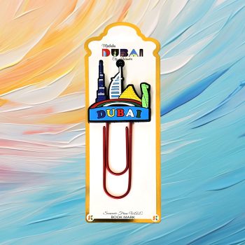 Bookmark Soft PVC Dubai 06