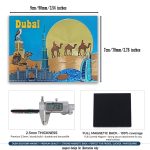 foil magnet 2 PCS 06