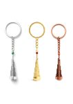 Metal Keychain Burj Khalifa Shaped 3pcs