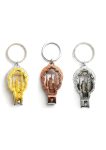 Metal Keychain Nail Clipper 3 pcs