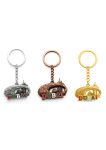 Metal Keychain – Dubai Museum of Future 3pcs