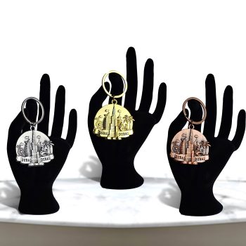 Metal Keychain assorted color 50 pcs