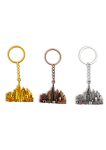 Dubai Metal Keychain - Dubai Skyline 3pcs