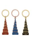 Metal Keychain Burj Khalifa 3pcs
