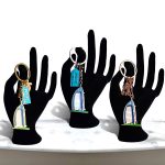 Metal Keychain – Burj Al Arab 3 pcs