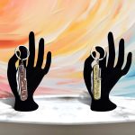 Metal Keychain with Travel tool 2 pcs