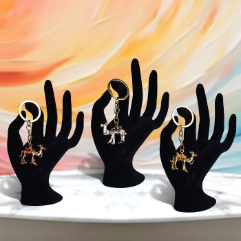 Metal Keychain camel Dubai 3 pcs