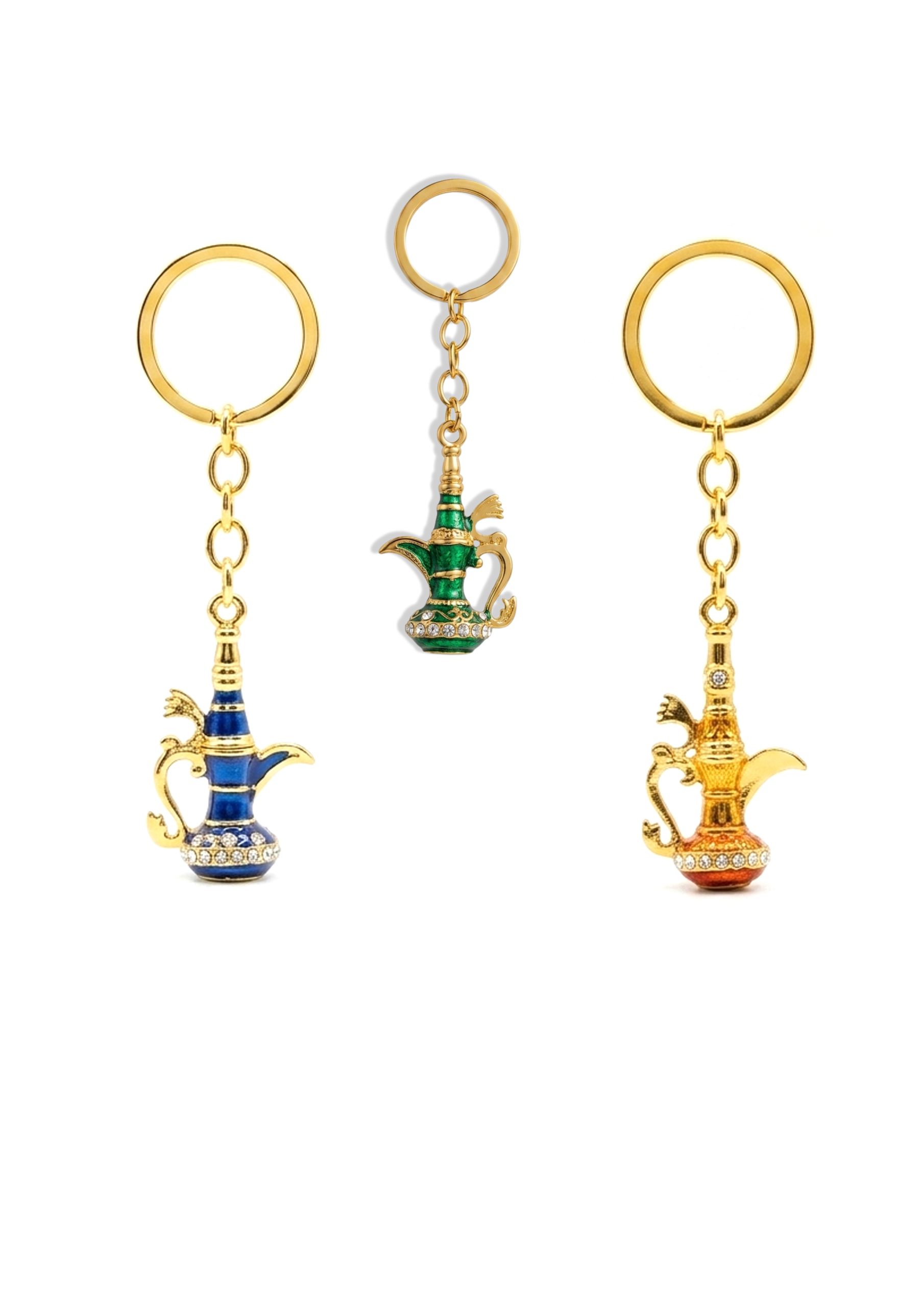 keychain cofee pot