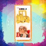 Dubai Metal Magnet 2pcs Rose Gold Polish