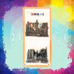 Dubai Metal Magnet 2pcs Antique