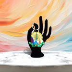 Souvenir Keychain Soft PVC - Palm Iconic