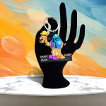 Keychain Soft PVC- Happy Camel