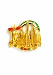 Dubai UAE Metal Magnet 02