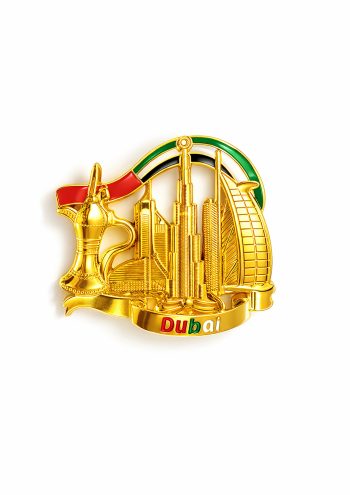 Dubai UAE Metal Magnet 02