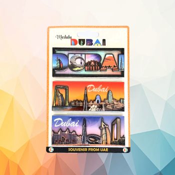 Fridge Magnet  Wooded MDF 3pcs Set