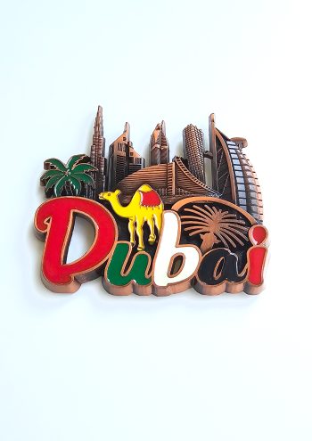 Dubai UAE Metal Magnet 09