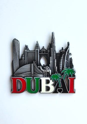 Dubai UAE Metal Magnet 05