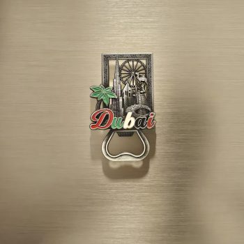 Metal Fridge Magnet with bottle opener Dubai