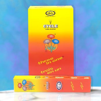 Cycle 3-in-1 Incense Sticks pack of 12