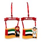 6set of 2pcs UAE National Day Decoration  Hanging (6 sets=12pcs)