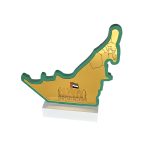 MDF WoodenDecoration with LED lights 5pcs