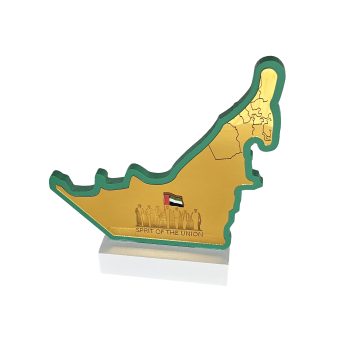 MDF WoodenDecoration with LED lights 5pcs