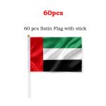 60 pcs UAE FLAG 30x20cm (6pcs x10packs)