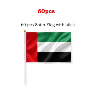 60 pcs UAE FLAG 30x20cm (6pcs x10packs)