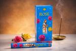 Cycle Rose Incense Sticks pack of 12